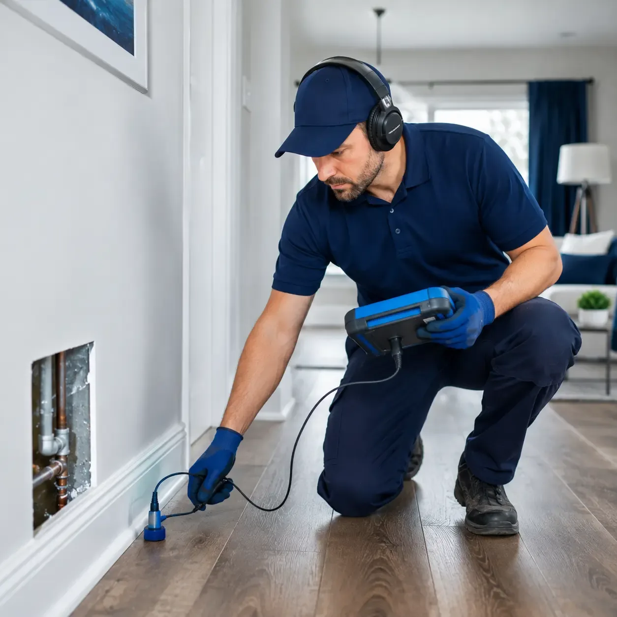 Emergency plumbing professionals serving Hustontown, PA